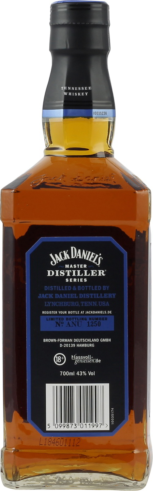 Jack Daniels Master Distiller Series No Limited Edi