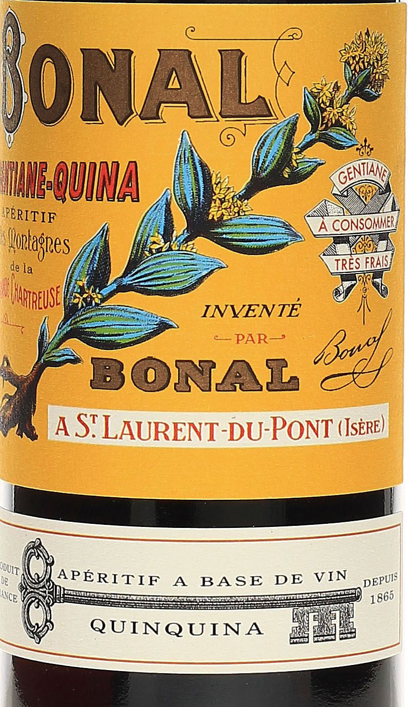 Bonal Gentiane Quina Aperitif Aus Frankreich