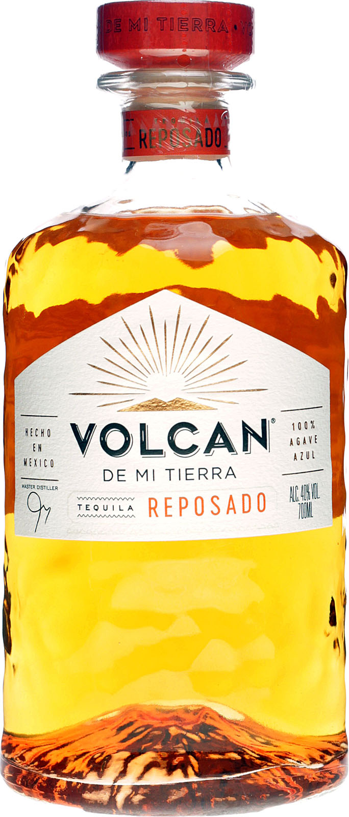 Volcan De Mi Tierra Tequila Reposado Liter Vol