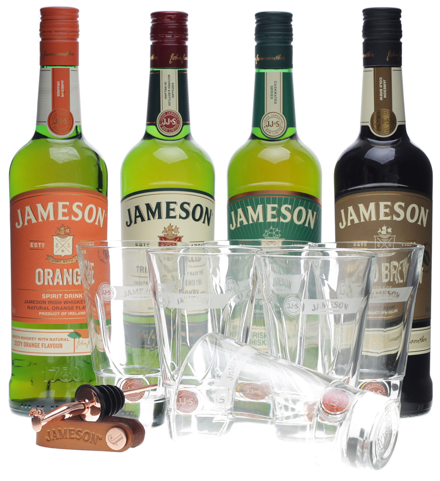 Jameson Irish Whiskey Barkeeper Set