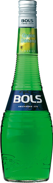 Bols Green Banana Grüne Banane Liqueur bei uns im Sho