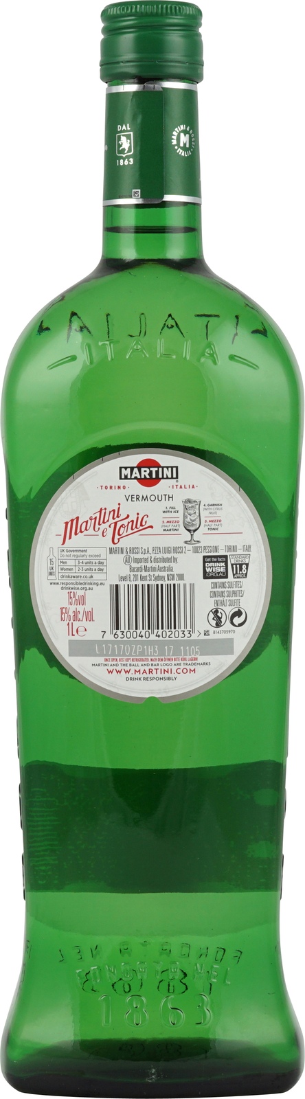 Martini Extra Dry Bei Barfish De Kaufen