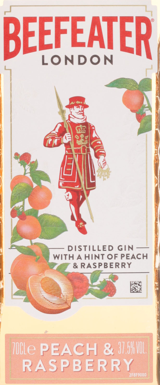 Beefeater Peach Raspberry Gin Liter Vol I