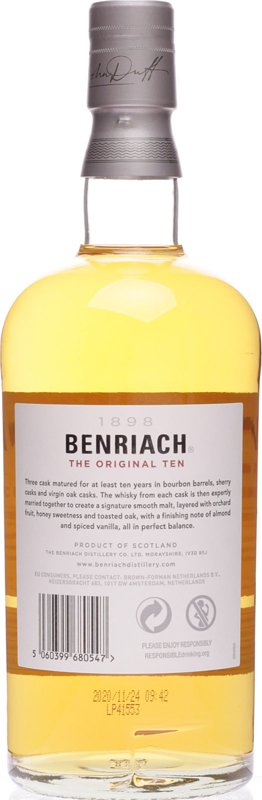 Benriach Speyside Single Malt Scotch Whisky Kaufen