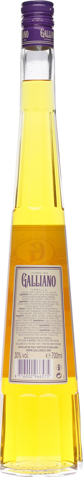 Galliano Vanilla Liqueur L Vol Im Shop Kaufen