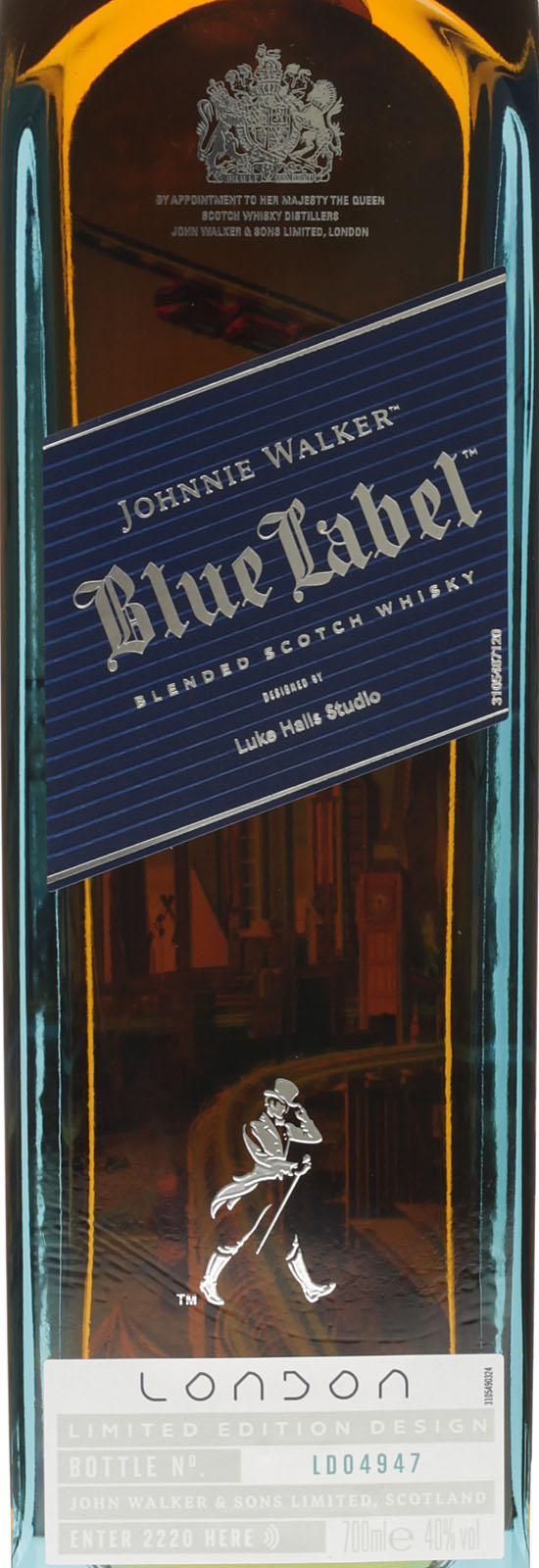 Johnnie Walker Blue Label City Of The Future London