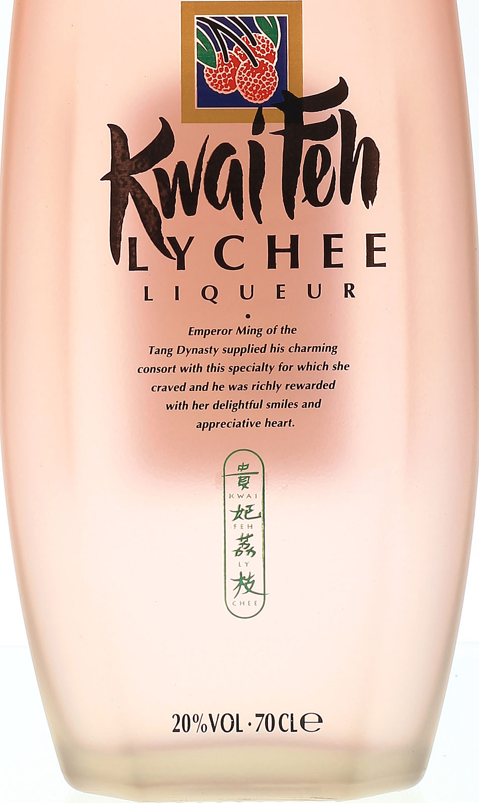 Kwai Feh Lychee Litschi Liqueur Liter Vol