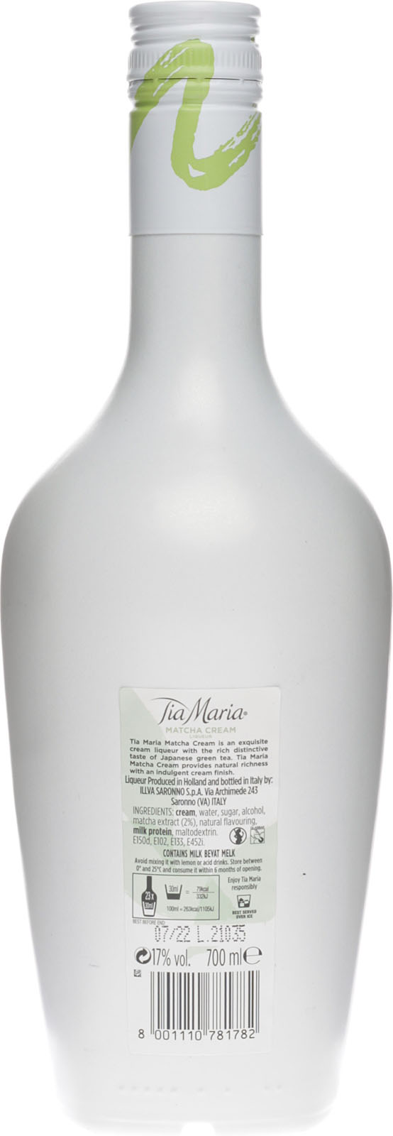 Tia Maria Matcha Likör 0 7 Liter 17 Vol im Shop kauf