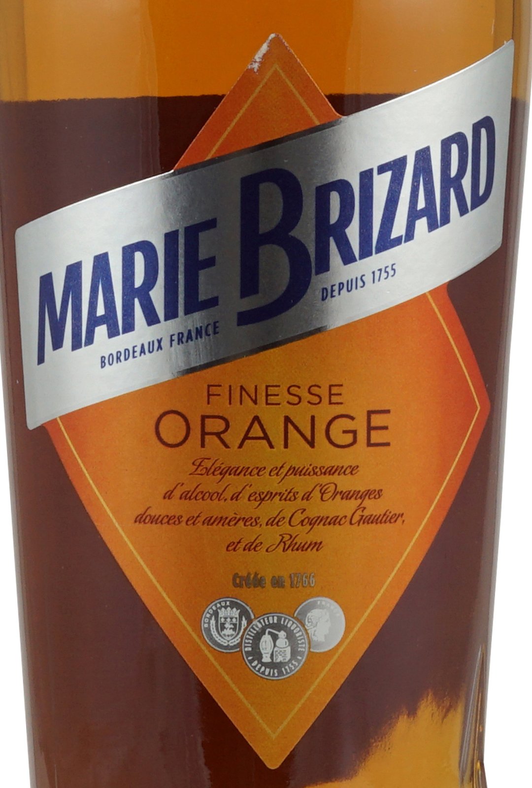 Marie Brizard Liquor Finesse Orange 07 Liter 40 Vol