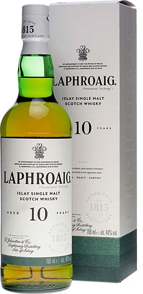 Laphroaig 10 Jahre Islay bei kaufen barfish.de Whisky