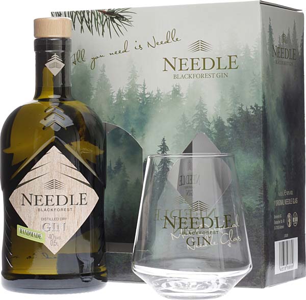 Needle Black Forest Dry k im Gin günstig 0,5 Liter Shop