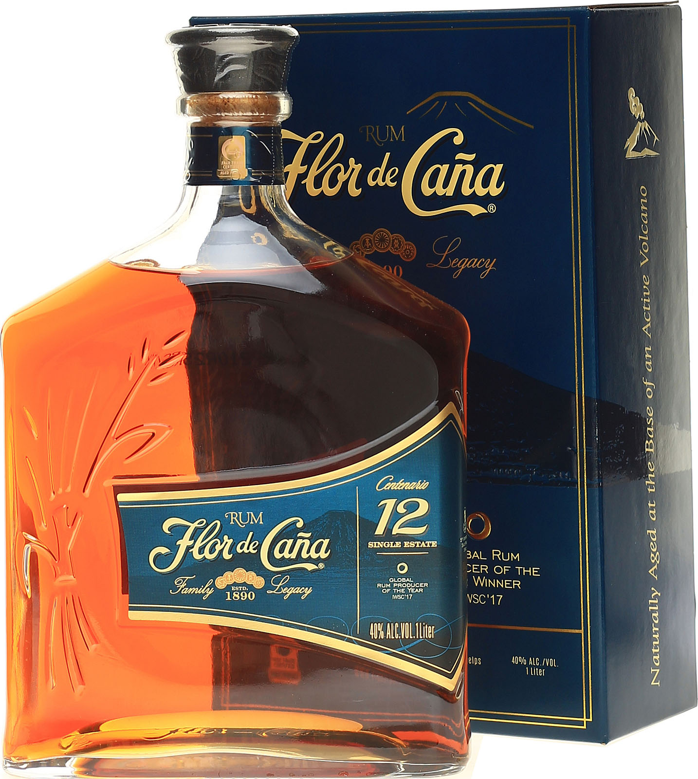 Flor De Cana Rum 12 Jahre Premium Rum