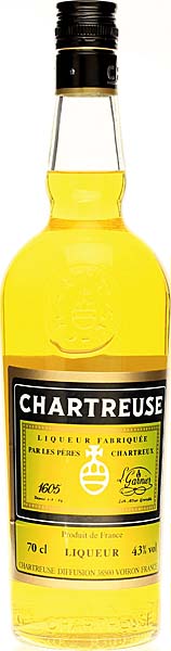 Chartreuse Yellow 0,7 Liter 43 % Vol.