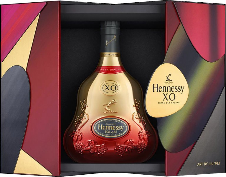 Hennessy X.O Lunar New Year Edition 0,7 Liter 40 Vol.