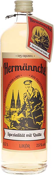 Hermännchen Quittenlikör 0,7 Liter günstig im Shop kaufen.