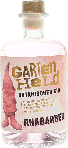 Botanischer Gin uns Shop Rhabarber Bei im - Gartenheld