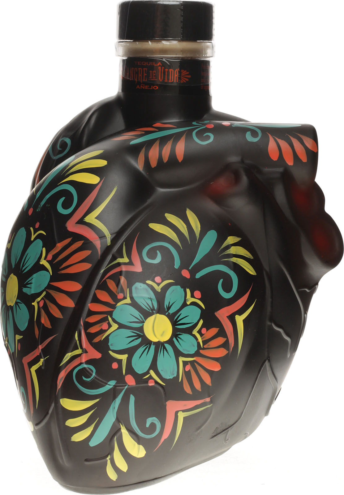 Sangre De Vida Tequila Anejo 0 7 Liter Bei Uns Im Shop   16415a 