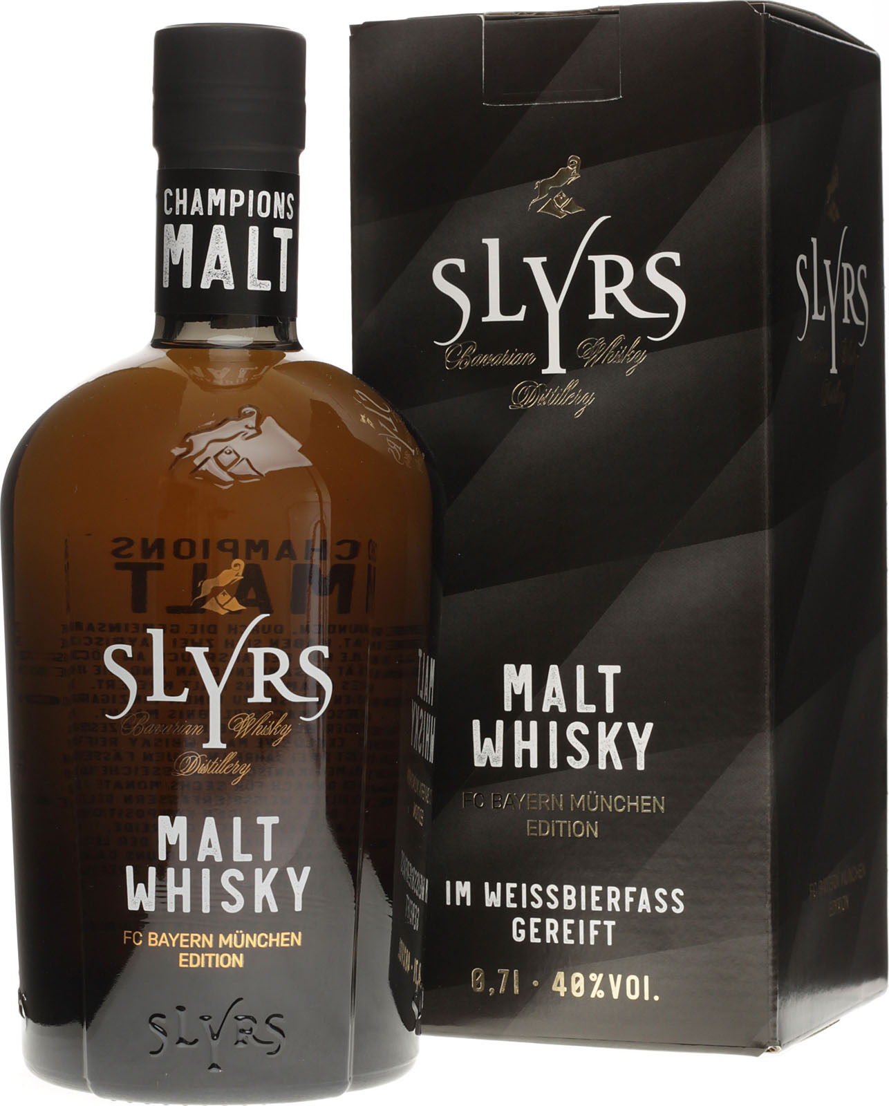 slyrs champions malt whisky fc bayern münchen edition i