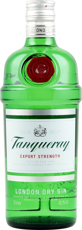 Tanqueray London Dry Gin 0,7 Liter 43,1% Vol. im Shop kaufen.