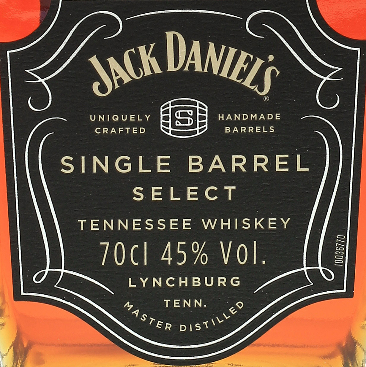 Jack Daniels Single Barrel Liter Vol Im Shop