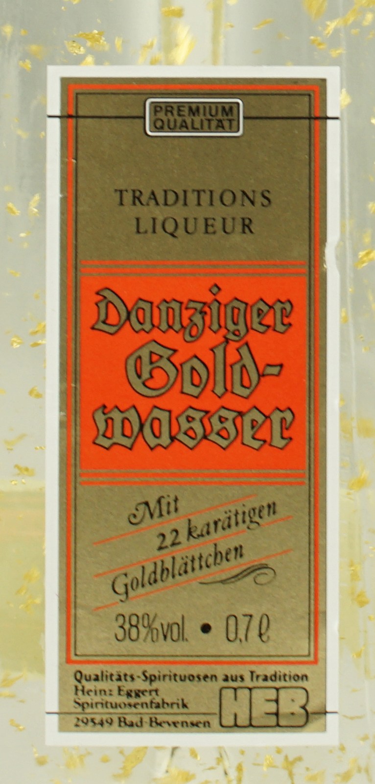 Danziger Goldwasser Likör hier bei uns im Shop