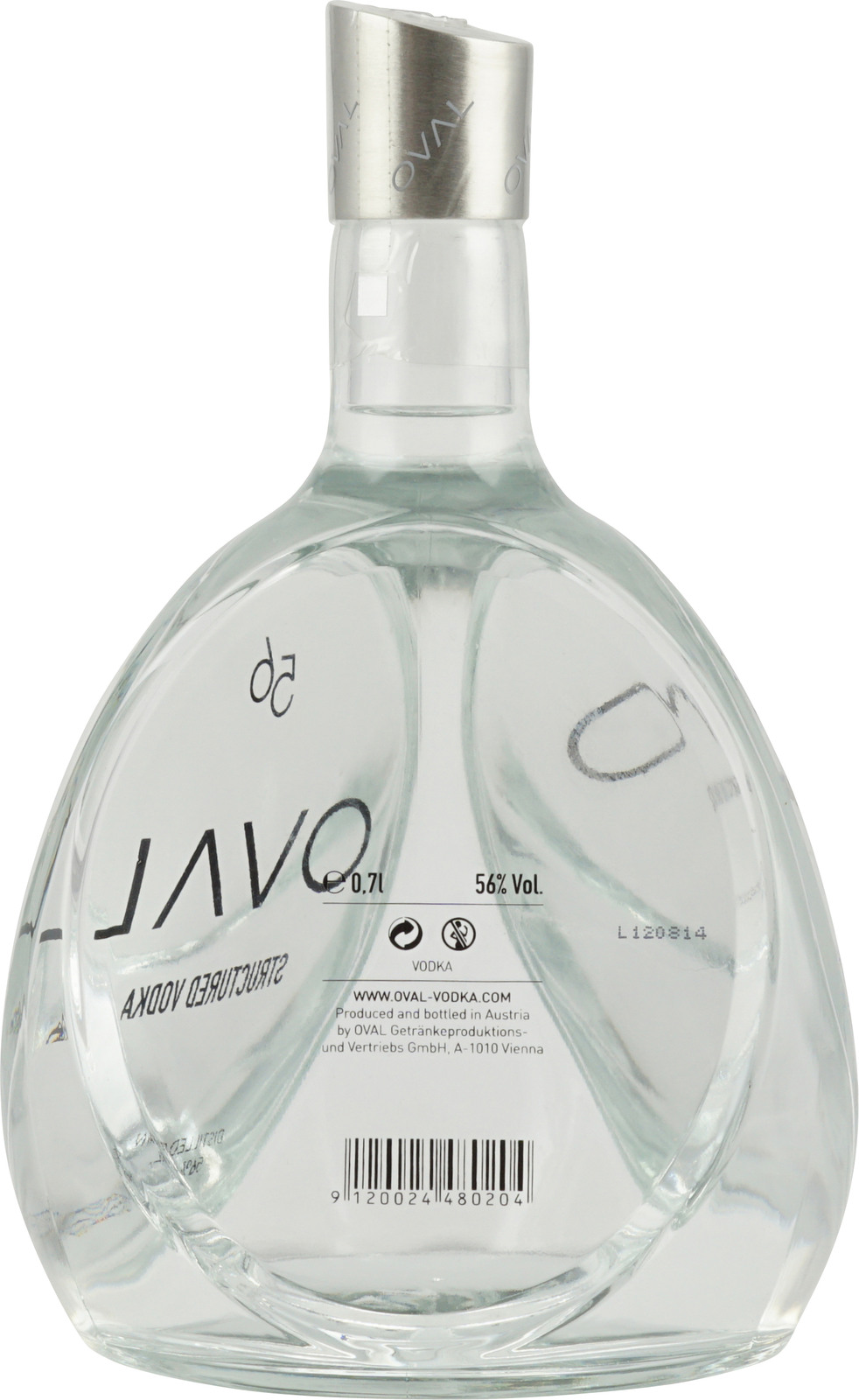 Oval Vodka 56 0,7 Liter 56 Vol.