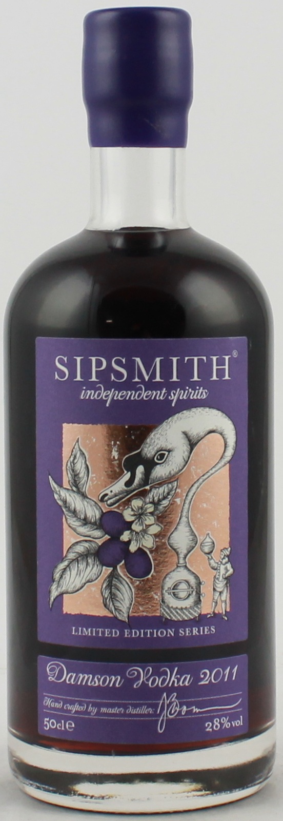 Sipsmith Damson Wodka 0,5 Liter 28% Vol.