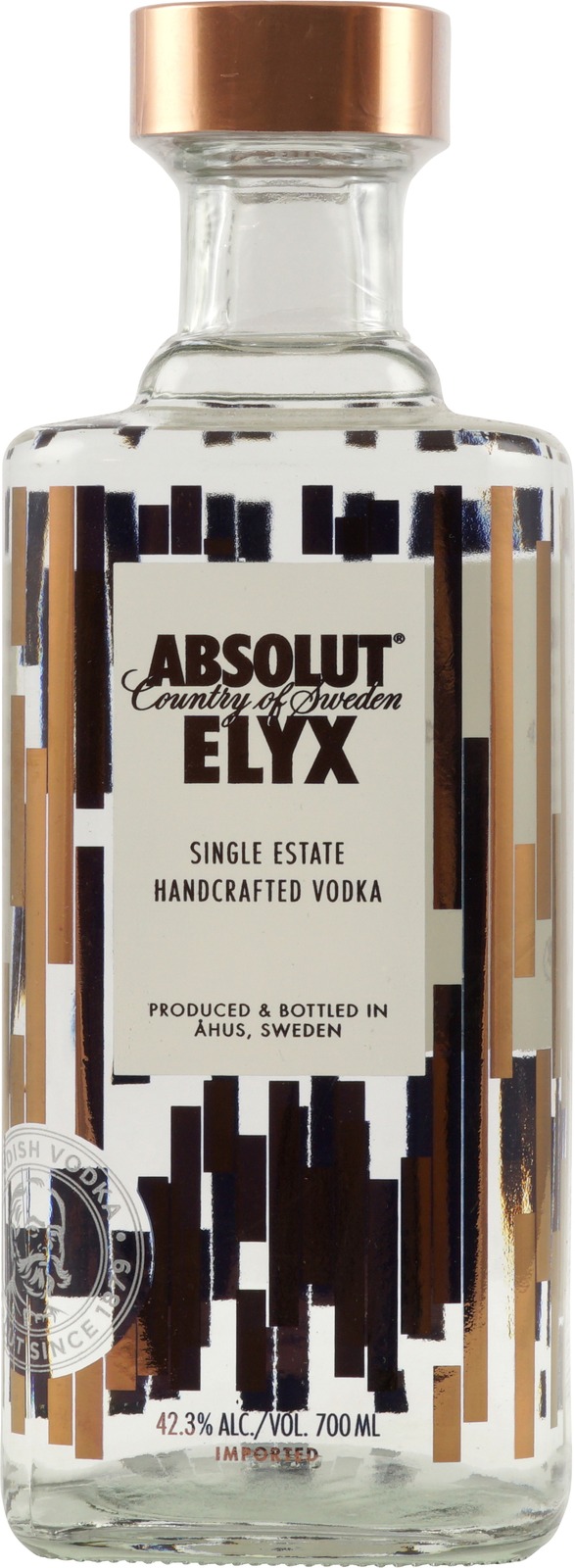 Absolut Elyx Limited Edition Wodka Liter Vo