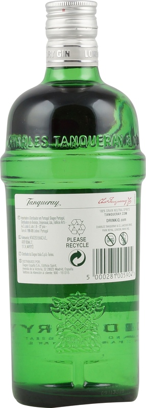 Tanqueray London Dry Gin 0,7 Liter 47% Vol.