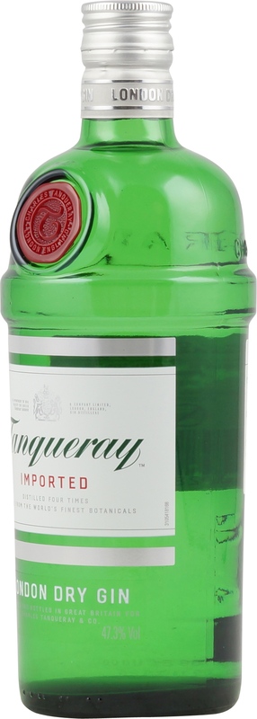 Tanqueray London Dry Gin 0,7 Liter 47% Vol.