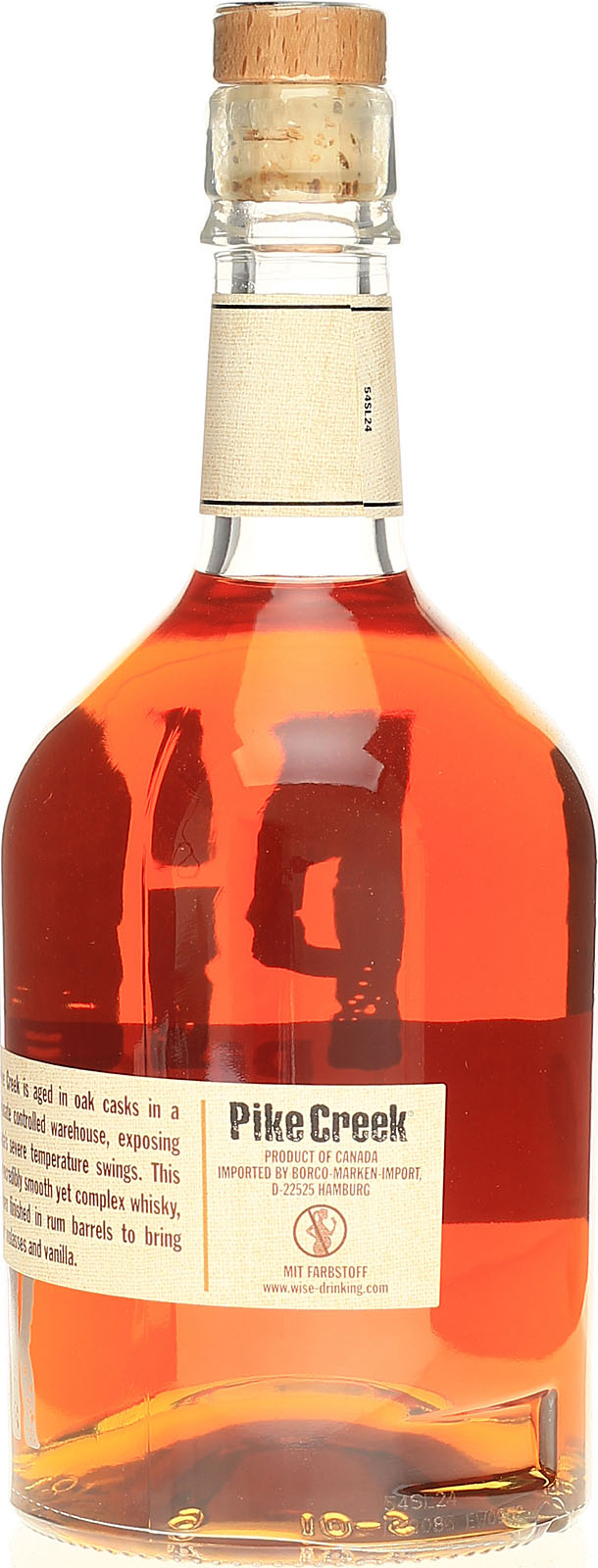 Pike Creek Canadian Whisky (10 Jahre, Rum Barrel Finish) 0