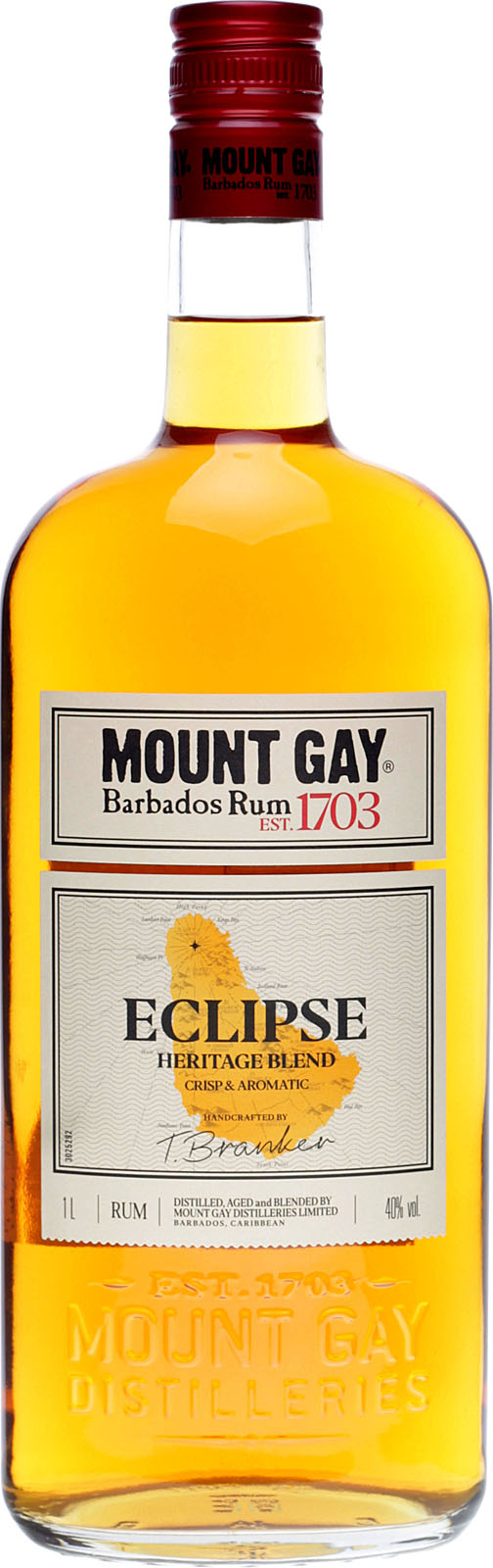 Mount Gay Eclipse Rum Liter Vol Im Shop Kaufen