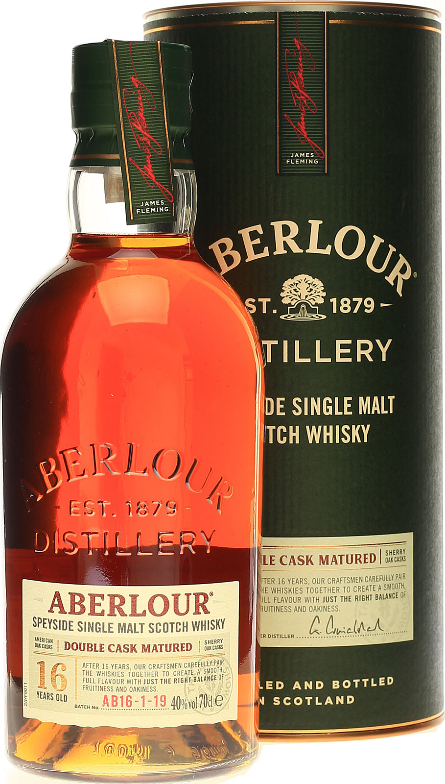 Single (16 Double Malt Whisky Aberlour Highland Jahre)