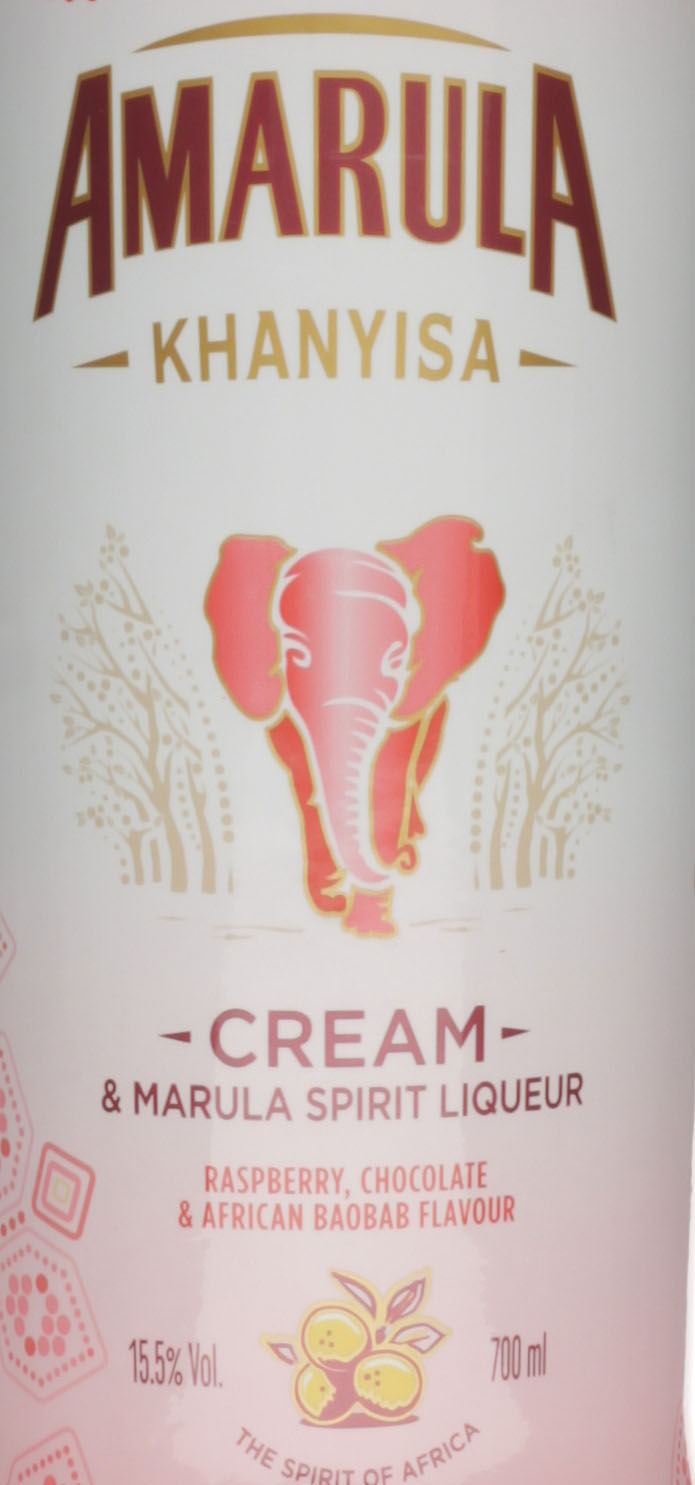 Amarula Raspberry Chocolate & Baobab Cream Likör: Jetzt shoppen