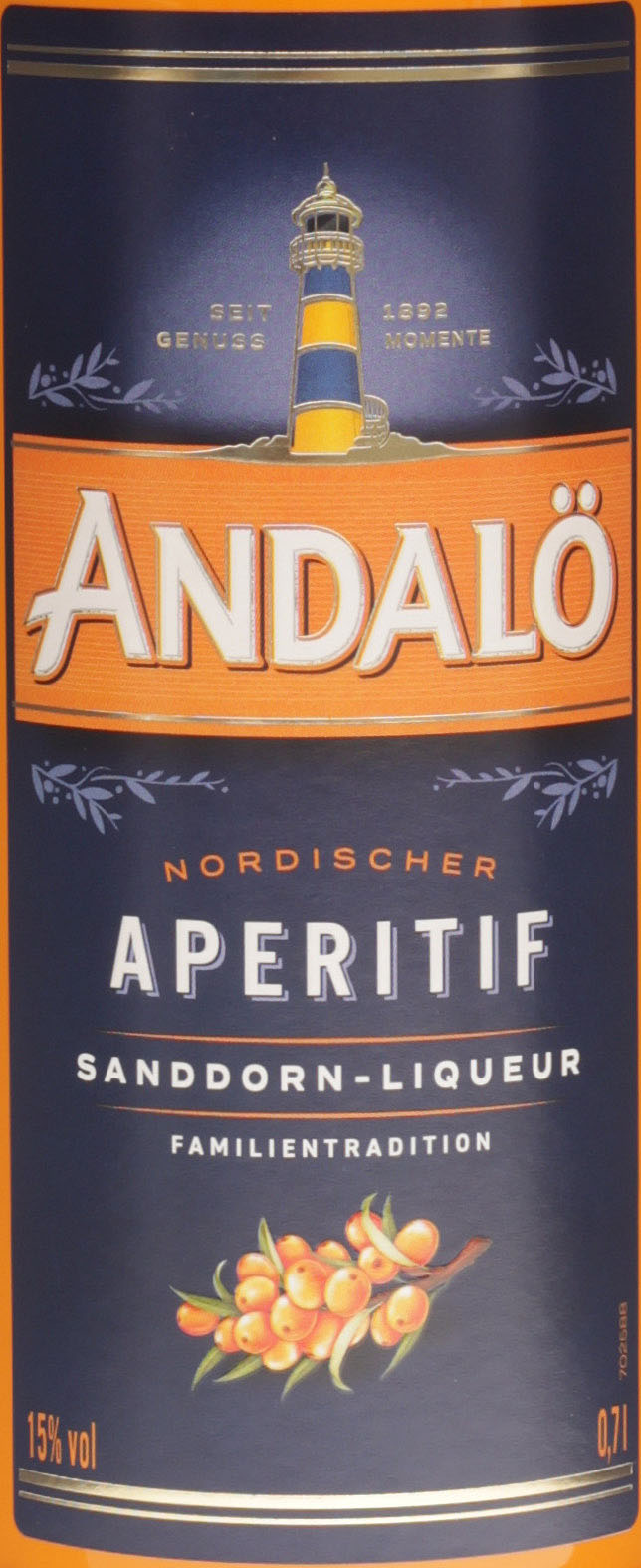 Andalö Original Sanddorn Likör hier bei uns im Shop 