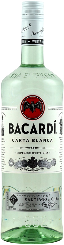 Bacardi Carta Blanca Rum kaufen bei barfish.de