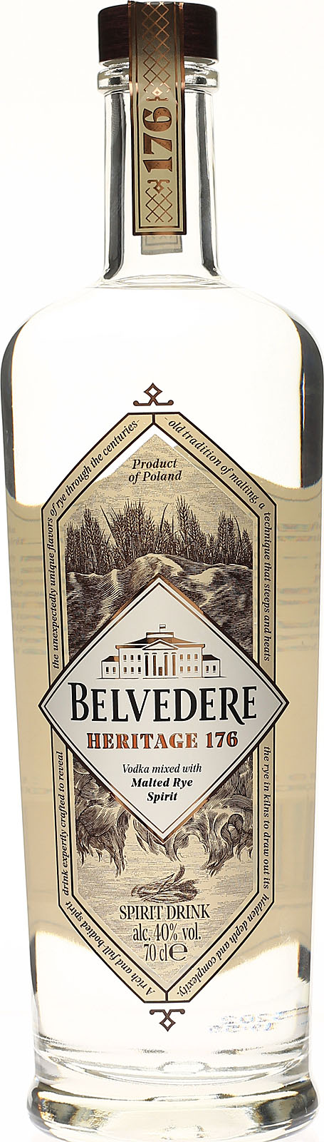 Belvedere Heritage 0,7 Liter 40 % Vol.
