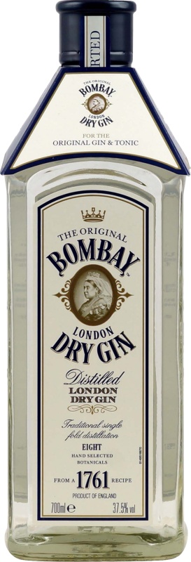 % Original The hi 37,5 London Gin 0,7 Vol. Bombay L Dry