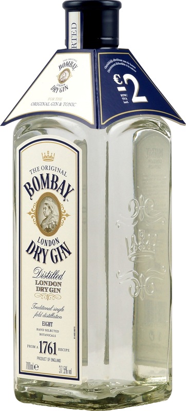 Bombay The Original London Dry 0,7 37,5 hi Vol. L Gin 