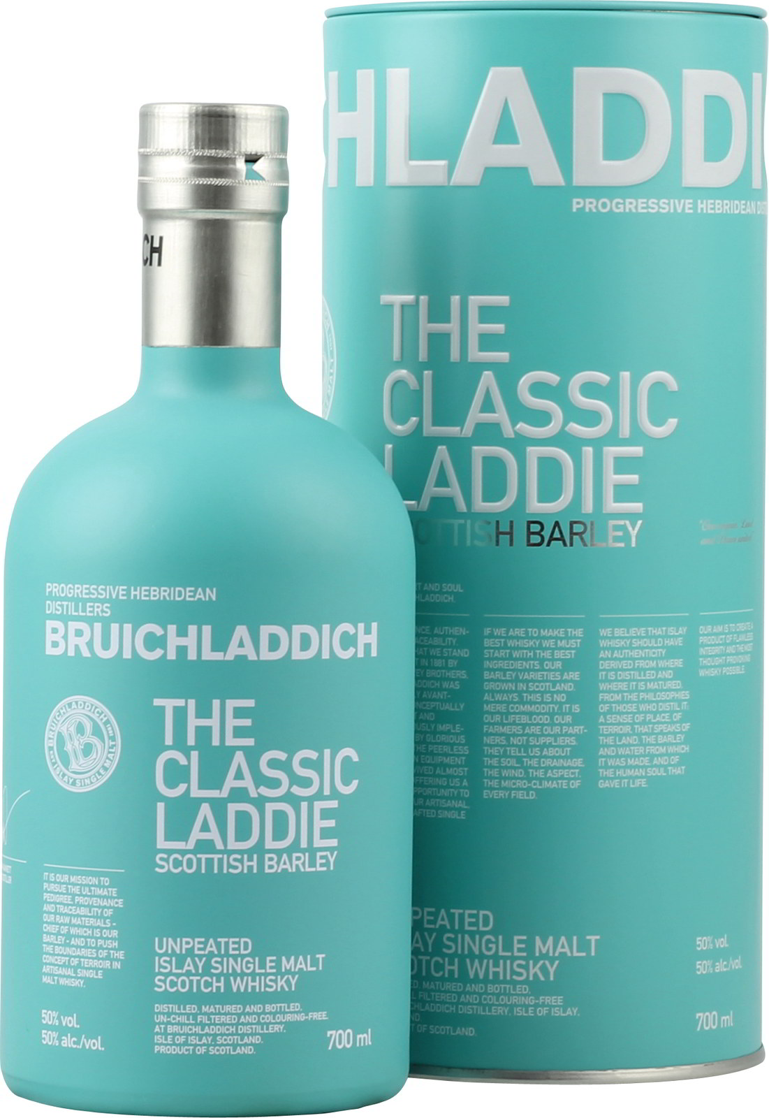 Barley Laddie The Islay Scottish Bruichladdich Classic