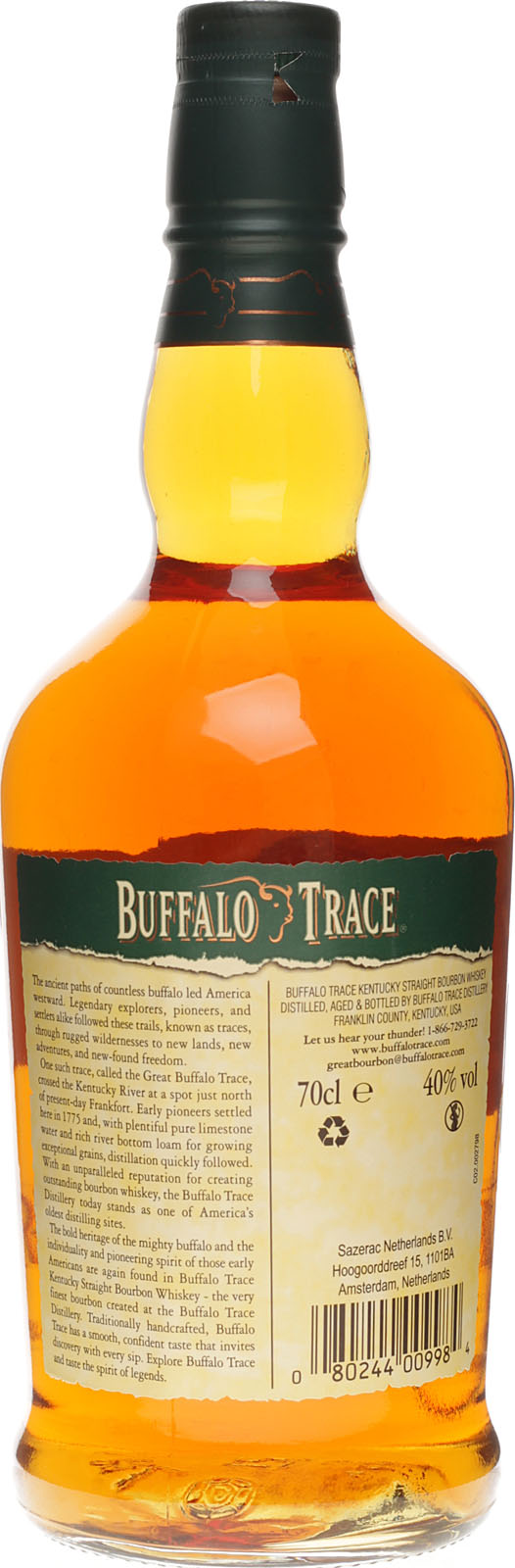Buffalo Trace Kentucky Whiskey im Bourbon Shop Straight