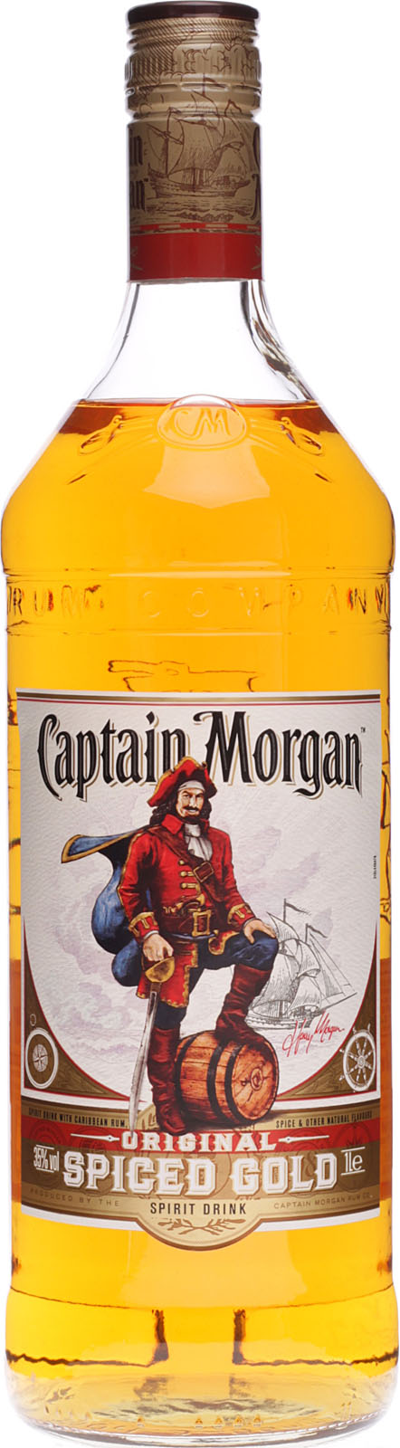 Captain Morgan Spiced barfish.de Gold kaufen bei