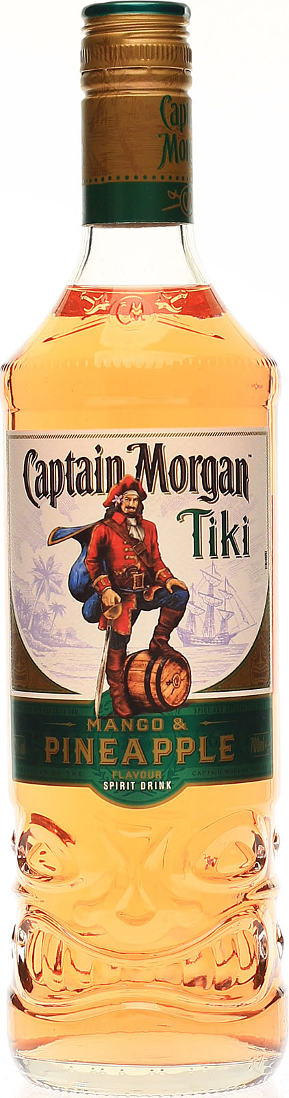 Captain Morgan Tiki Mango Liter 0,7 & % Vo 25 Pineapple