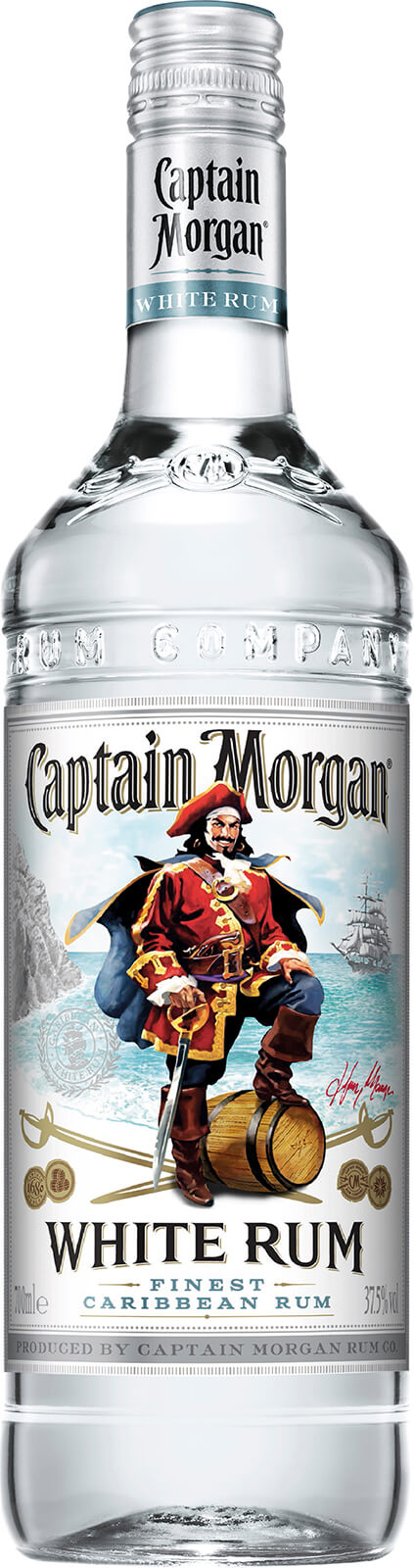 White Morgan 0,7 Liter kaufen Captain mit Rum online