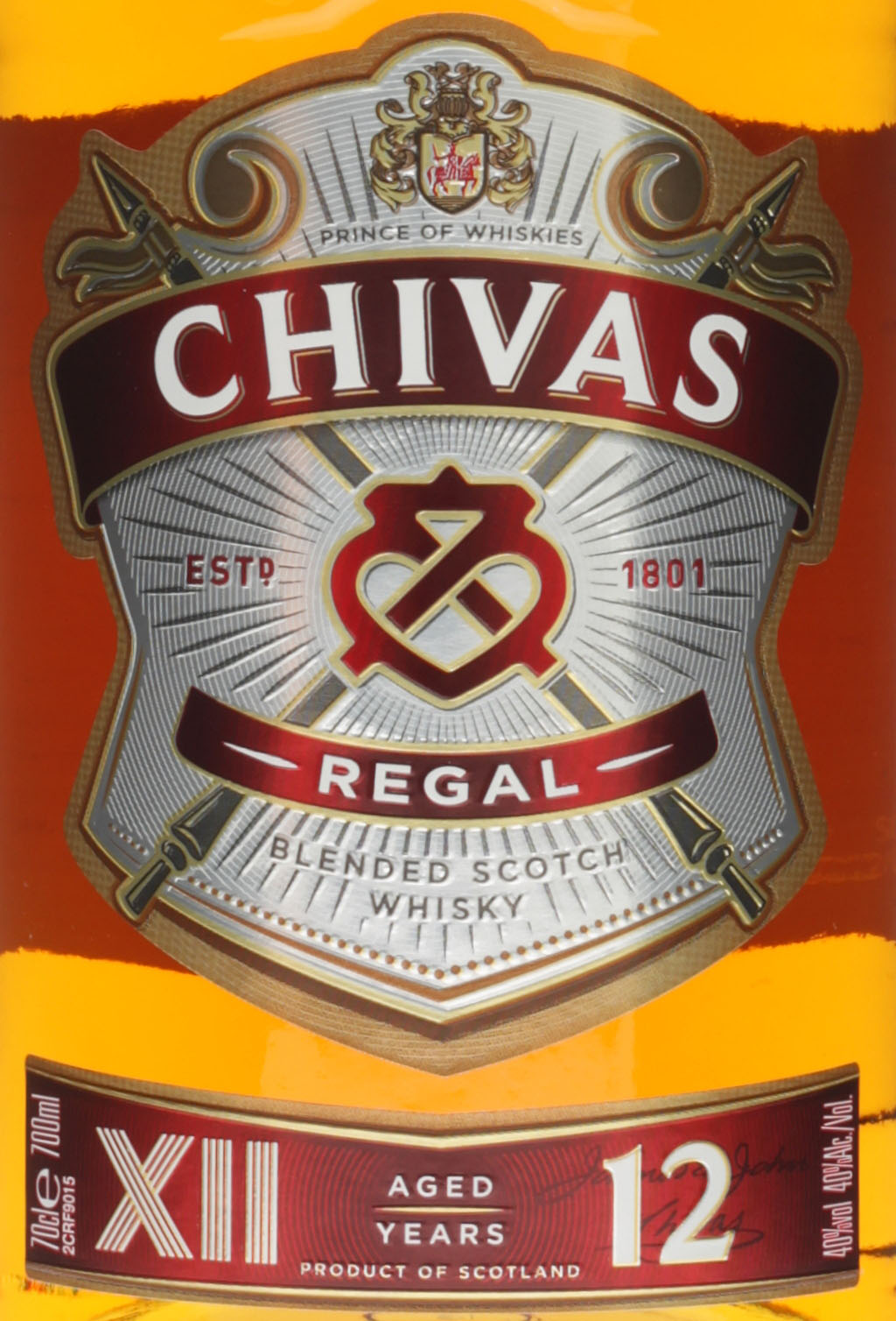 Chivas Regal Premium Scotch (12 Jahre) günstig im Shop
