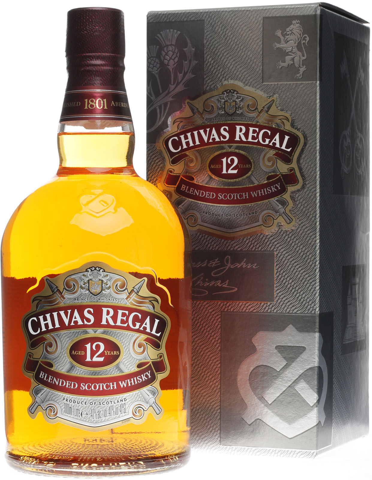 Chivas Regal Premium Scotch Jahre) Liter (12 Shop im 1