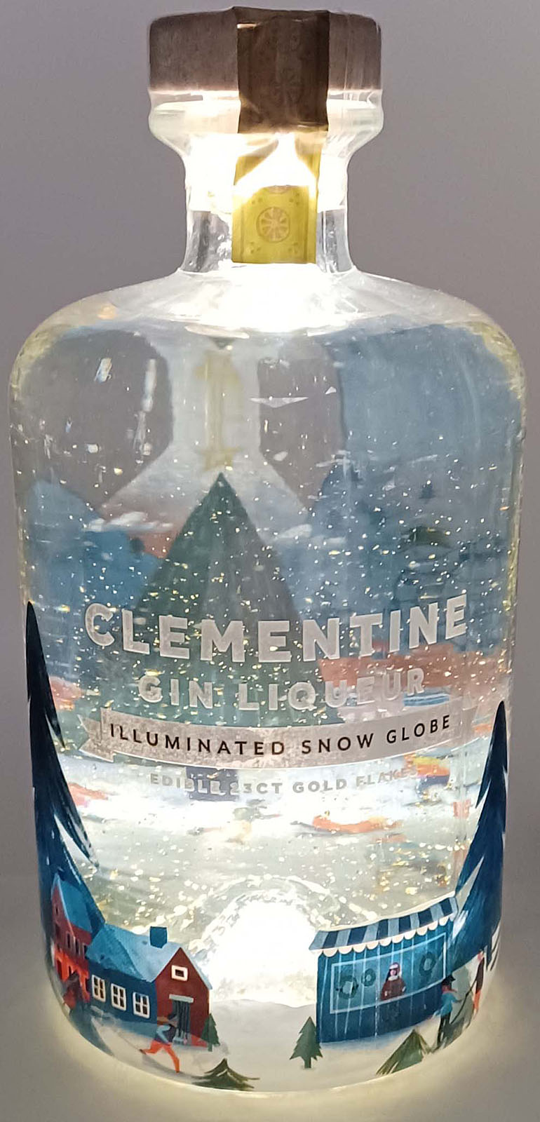 Shop Gin im ka Clementine Globe Liquer Snow Illuminated