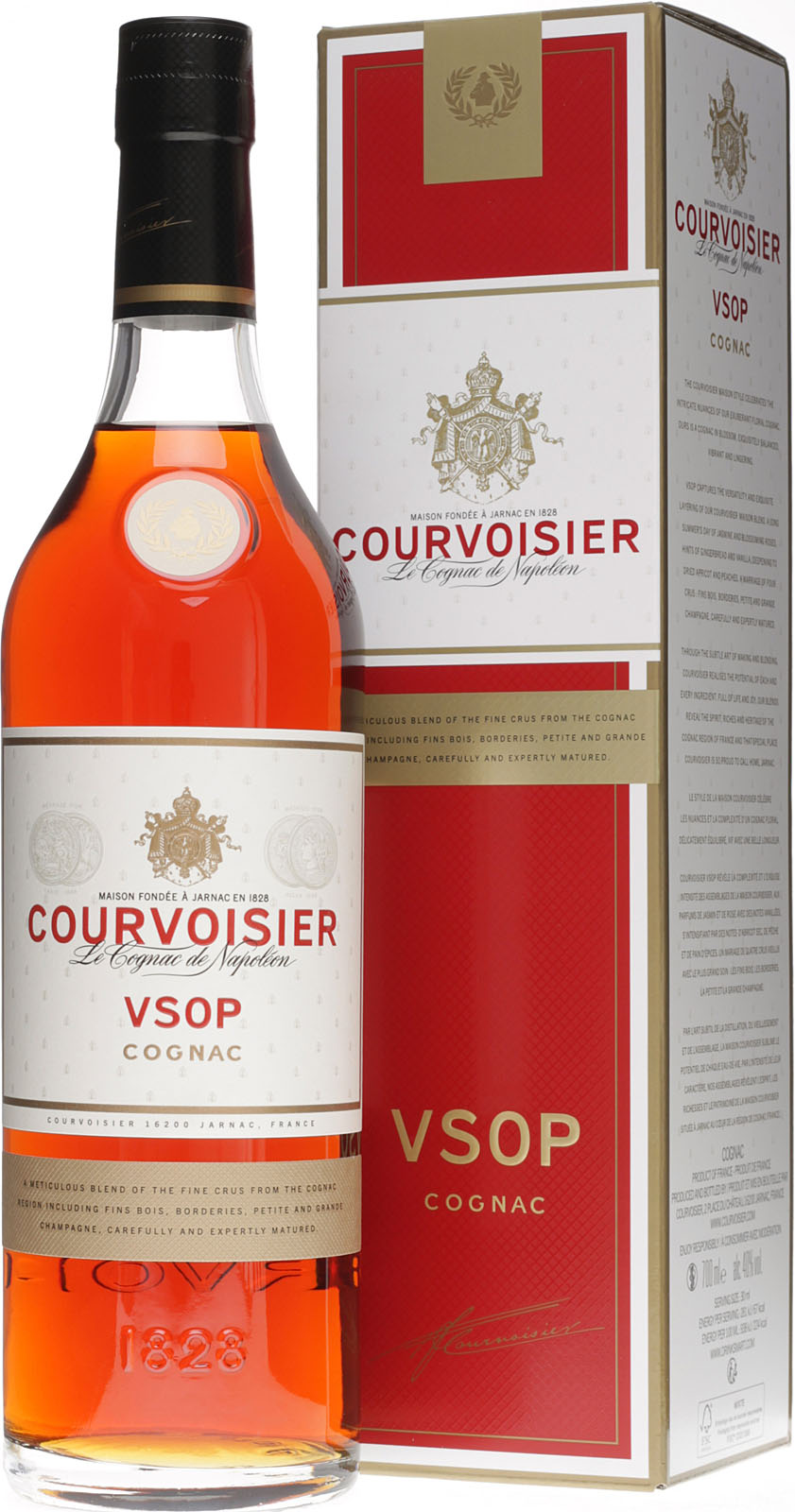 im Cognac V.S.O.P. Shop Courvoisier