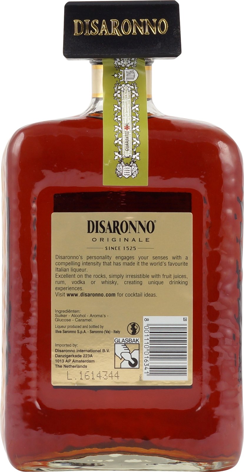 Disaronno Amaretto Originale der bekannte Likör aus Ita