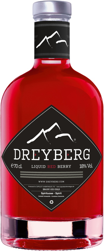 Dreyberg Liquid Red Berry